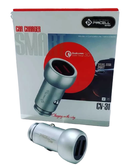  - Carregador de carro    Cod. PM CELL CV-31